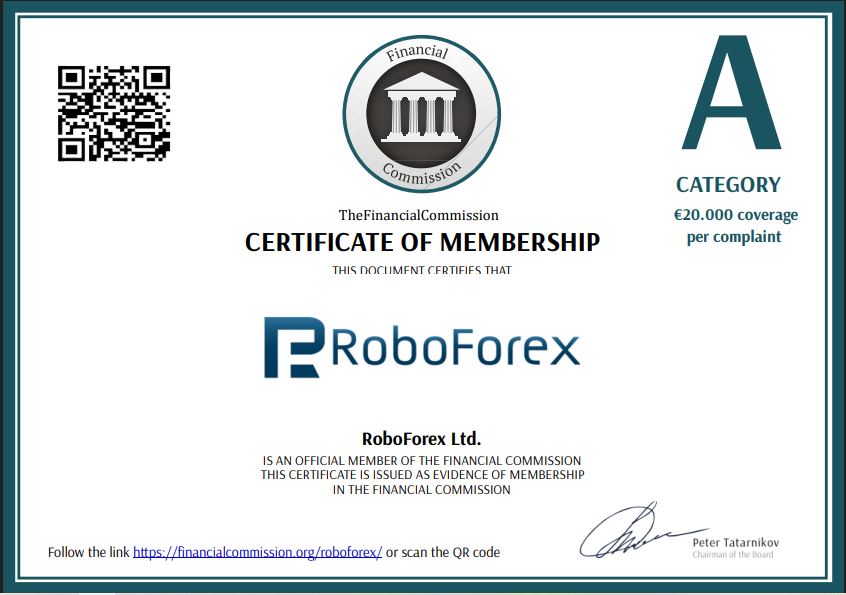 roboforex - کمیسیون مالی - cysec - بروکر روبو فارکس