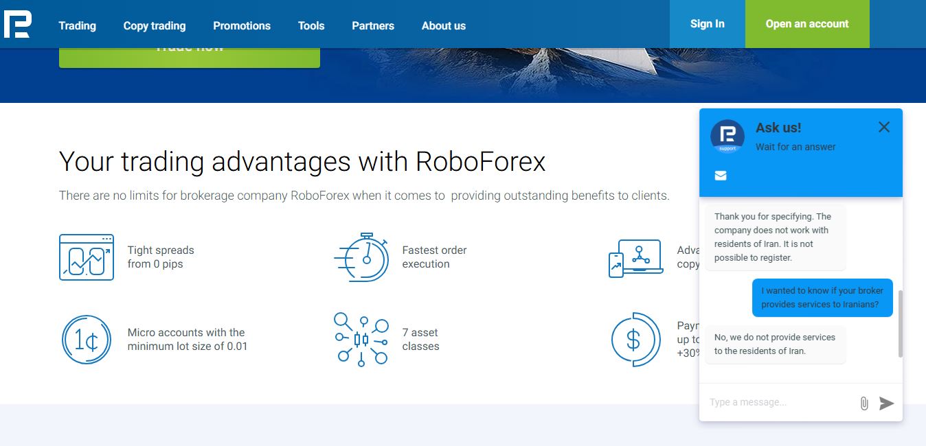 roboforex - معرفی - بروکر روبو فارکس