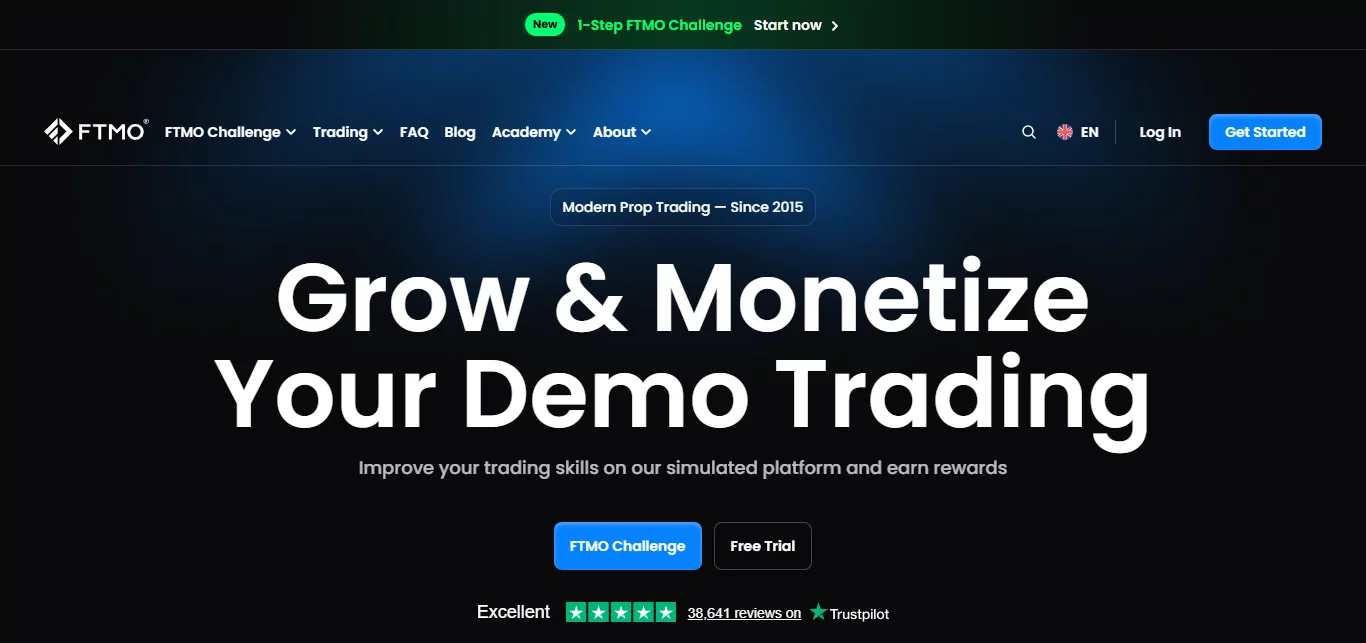 ftmo - معرفی - پراپ اف تی ام او