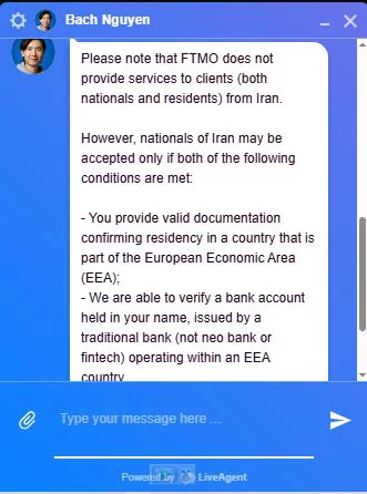 ftmo - خدمات - پراپ اف تی ام او
