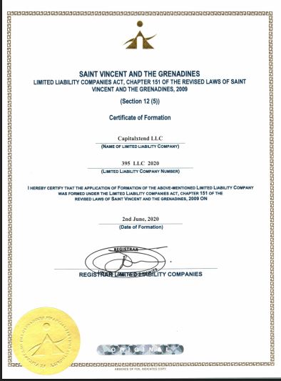 capitalxtend - سنت وینسنت - رگوله - بروکر کپیتال اکستند