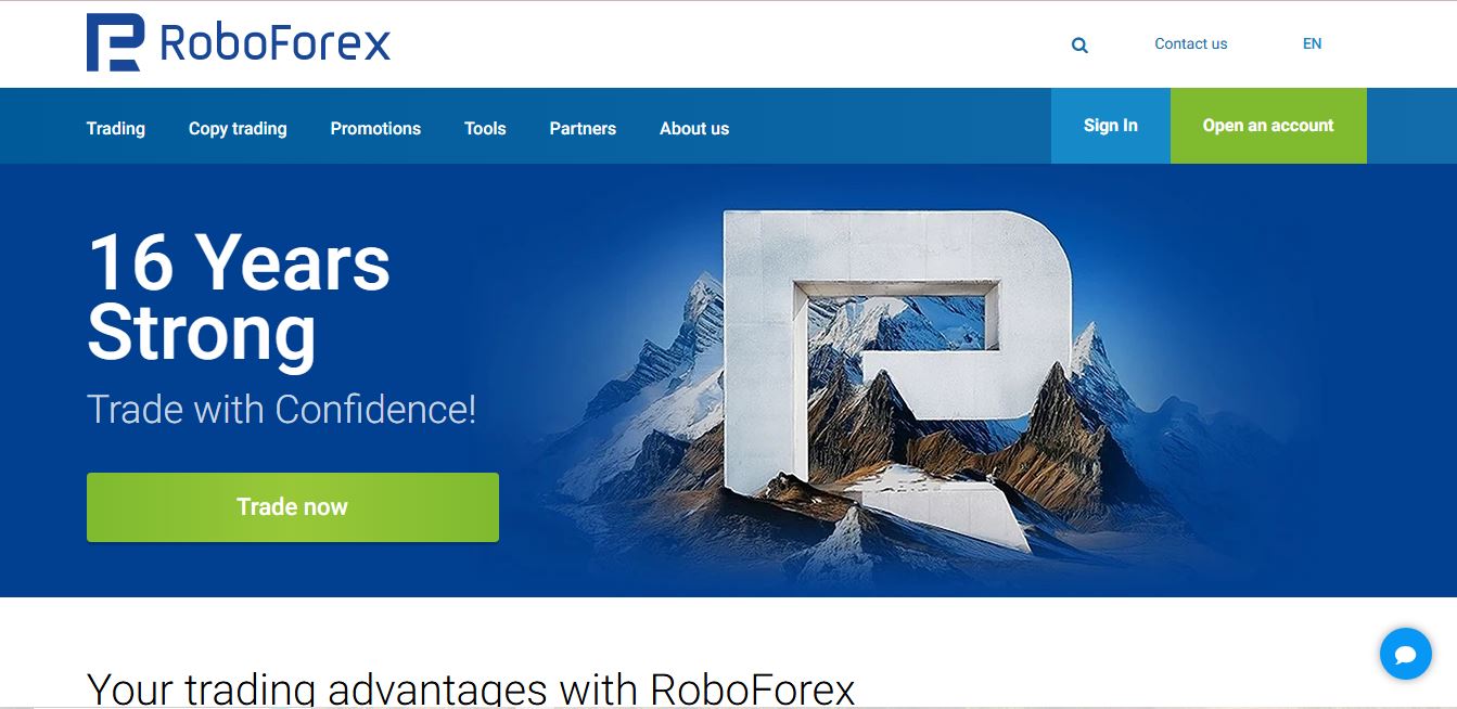 roboforex - معرفی - بروکر روبو فارکس