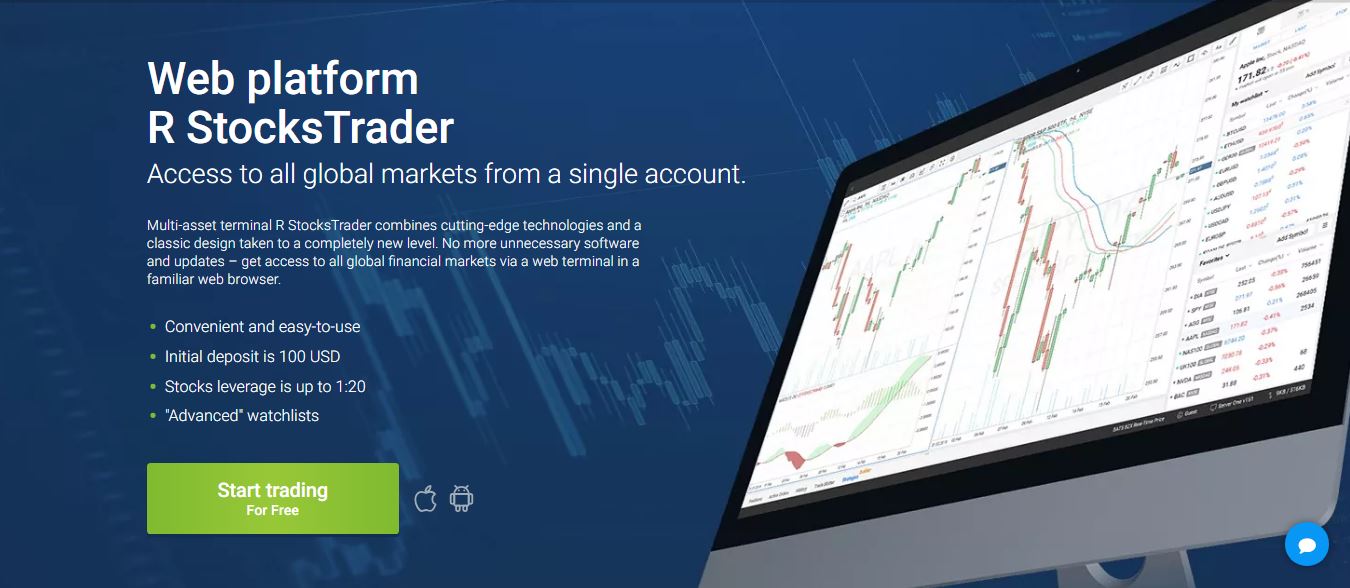 roboforex - پلتفورم اختصاصی - بروکر روبو فارکس