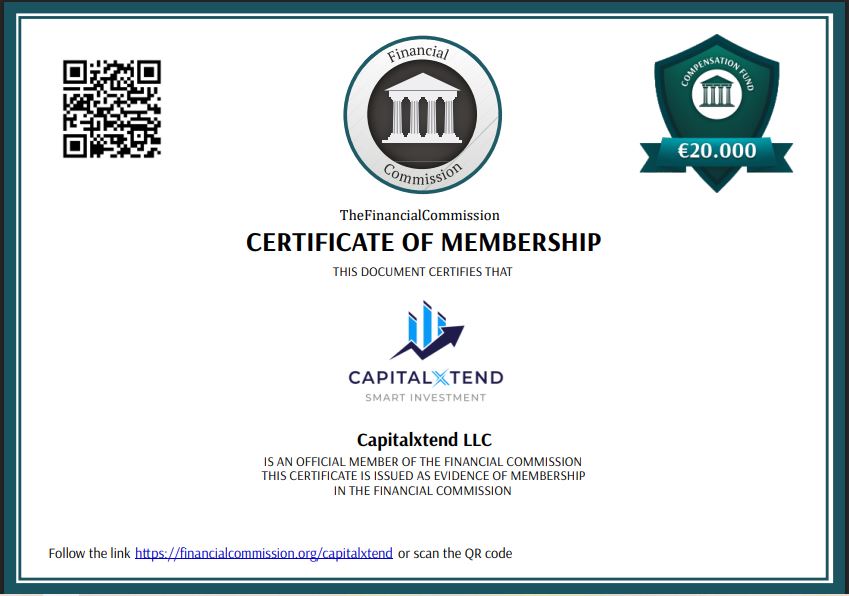 capitalxtend - کمیسیون مالی - بروکر کپیتال اکستند