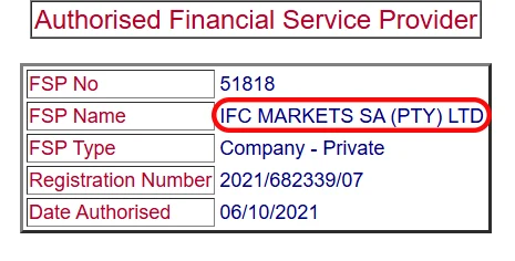 رگوله-مجوز-اعتبار-بروکر-IFCMARKETS