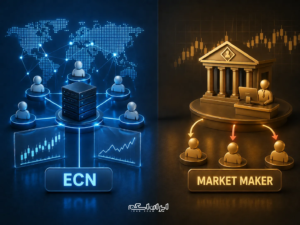 تفاوت بروکر ecn و مارکت میکر- ایران اسکم