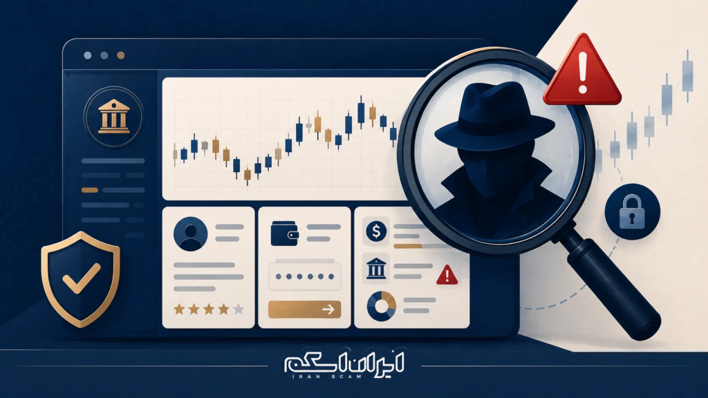 نحوه تشخیص بروکر اسکم- ایران اسکم