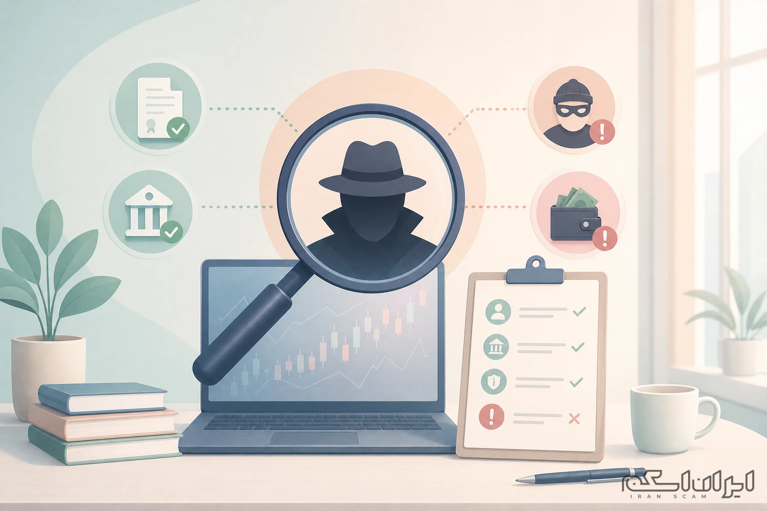 بروکر کلاهبردار را چطور تشخیص دهیم؟