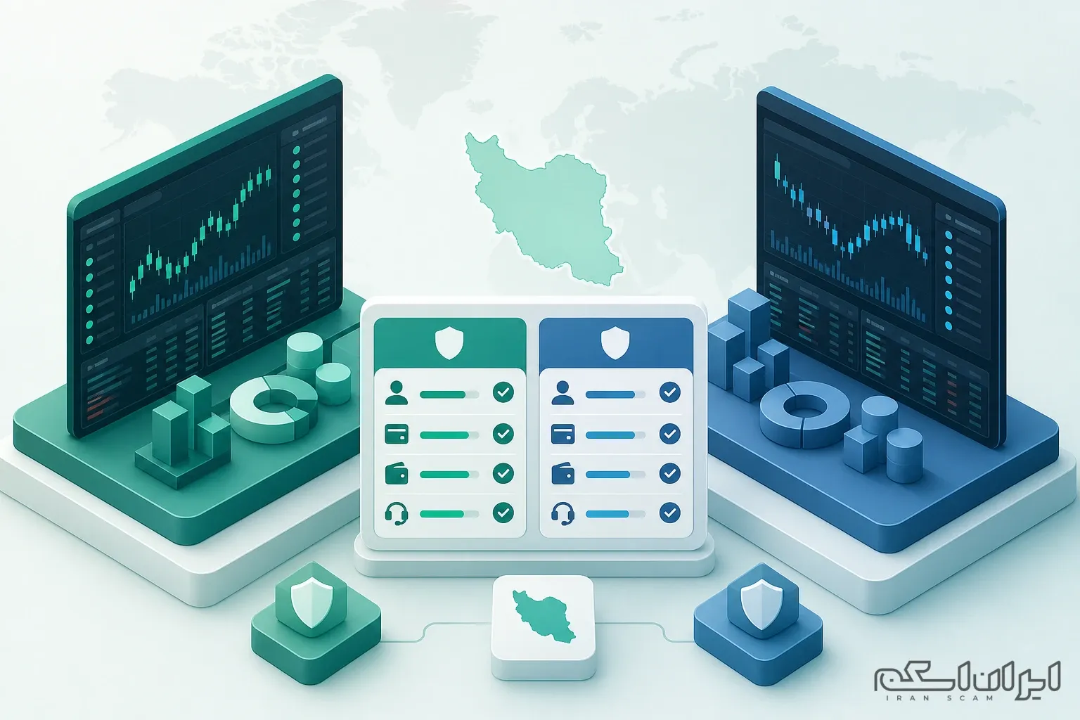 کوکوین یا کوینکس؛ کدام برای کاربران ایرانی مناسب‌تر است؟