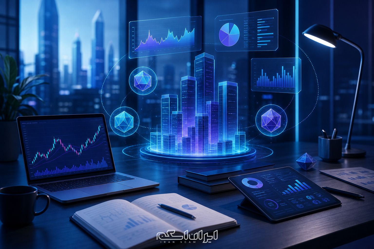 مثال هایی از پراپ web3 مطرح- ایران اسکم