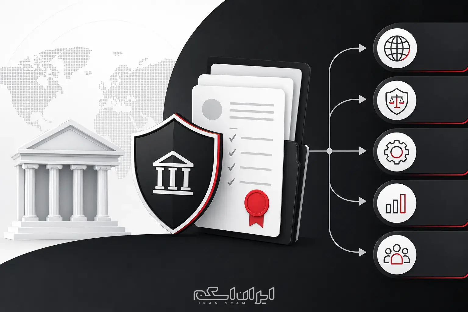رگولاتوری آفشور بروکر XM و تفاوت آن با مجوزهای معتبر جهانی