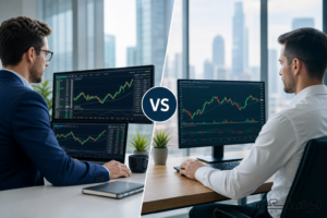 مقایسه بروکر آی‌اف‌سی مارکتس و آلپاری