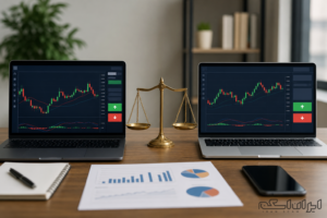 مقایسه Quotex با پاکت آپشن