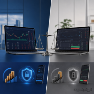 مقایسه صرافی ال‌بانک و توبیت