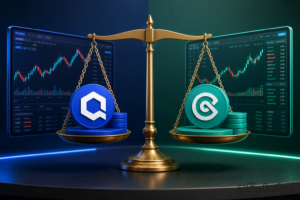مقایسه صرافی توبیت با کوینکس