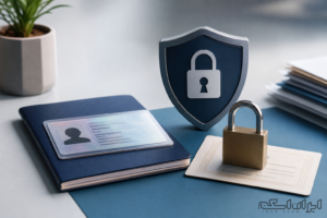 نکات امنیتی در ارائه مدارک