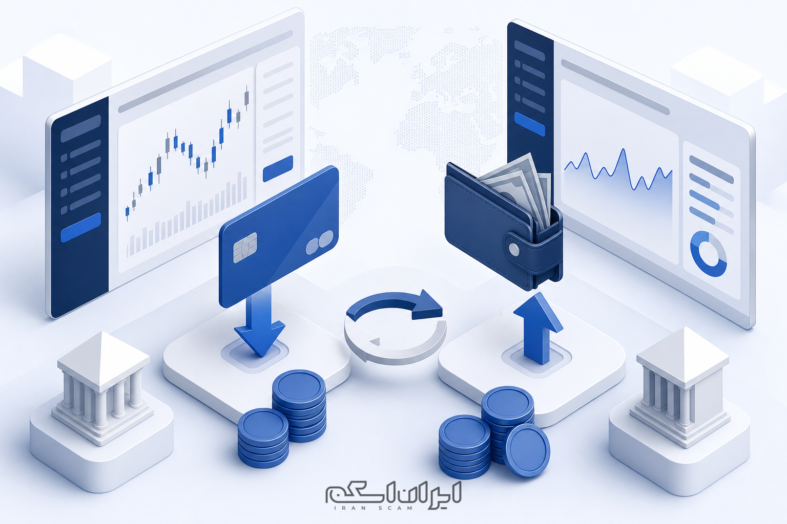 واریز و برداشت با تتر و مشکلات تسویه ریالی در بروکر XM
