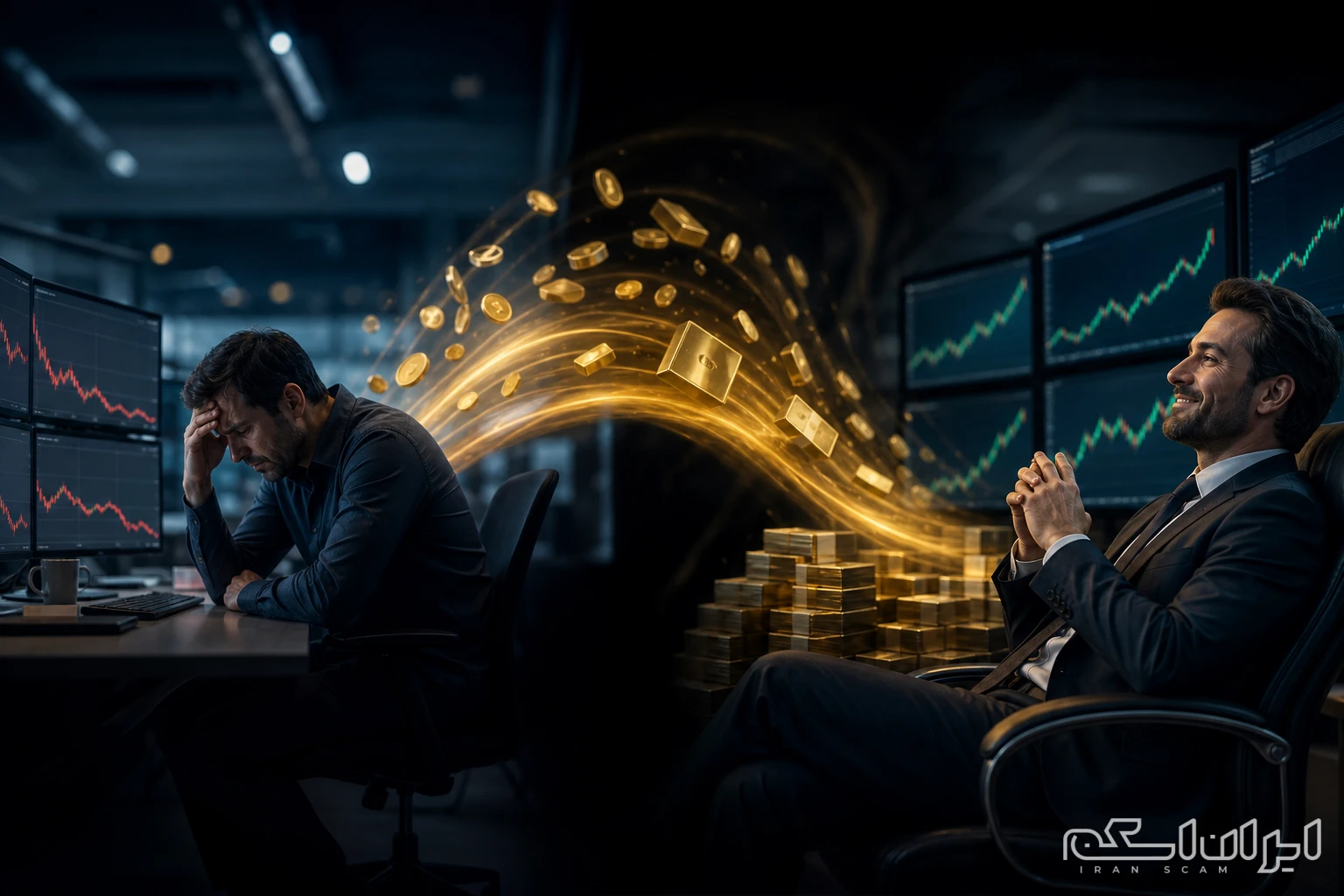 منفعت بروکر مارکت میکر از ضرر تریدرها