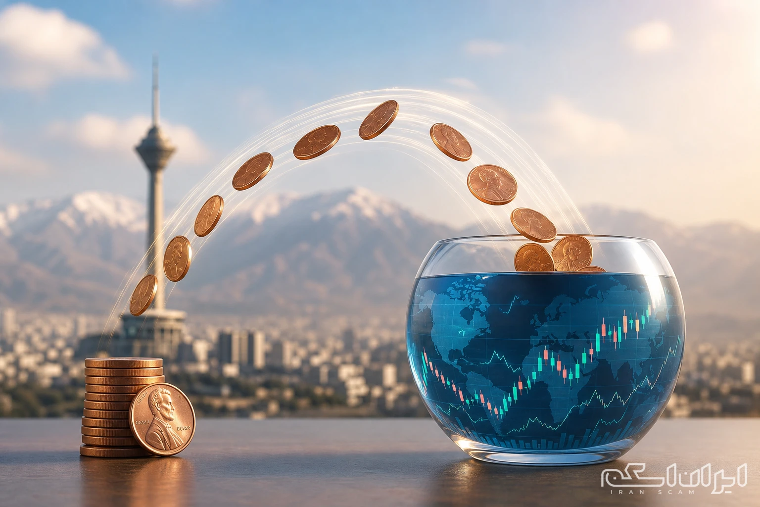 حساب سنت در فارکس- ایران اسکم