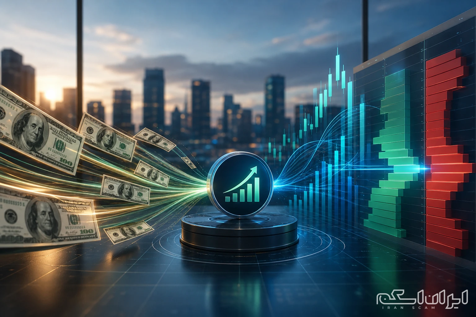 تفاوت بروکرهای ecn و مارکت میکر