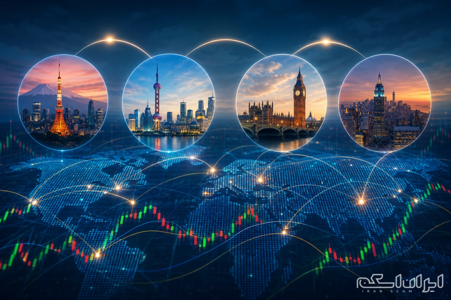 گردش مالی بازار فارکس- ایران اسکم