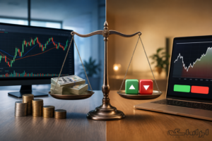 تفاوت پاکت آپشن با فارکس سنتی
