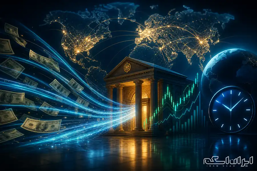 گردش مالی بازار فارکس