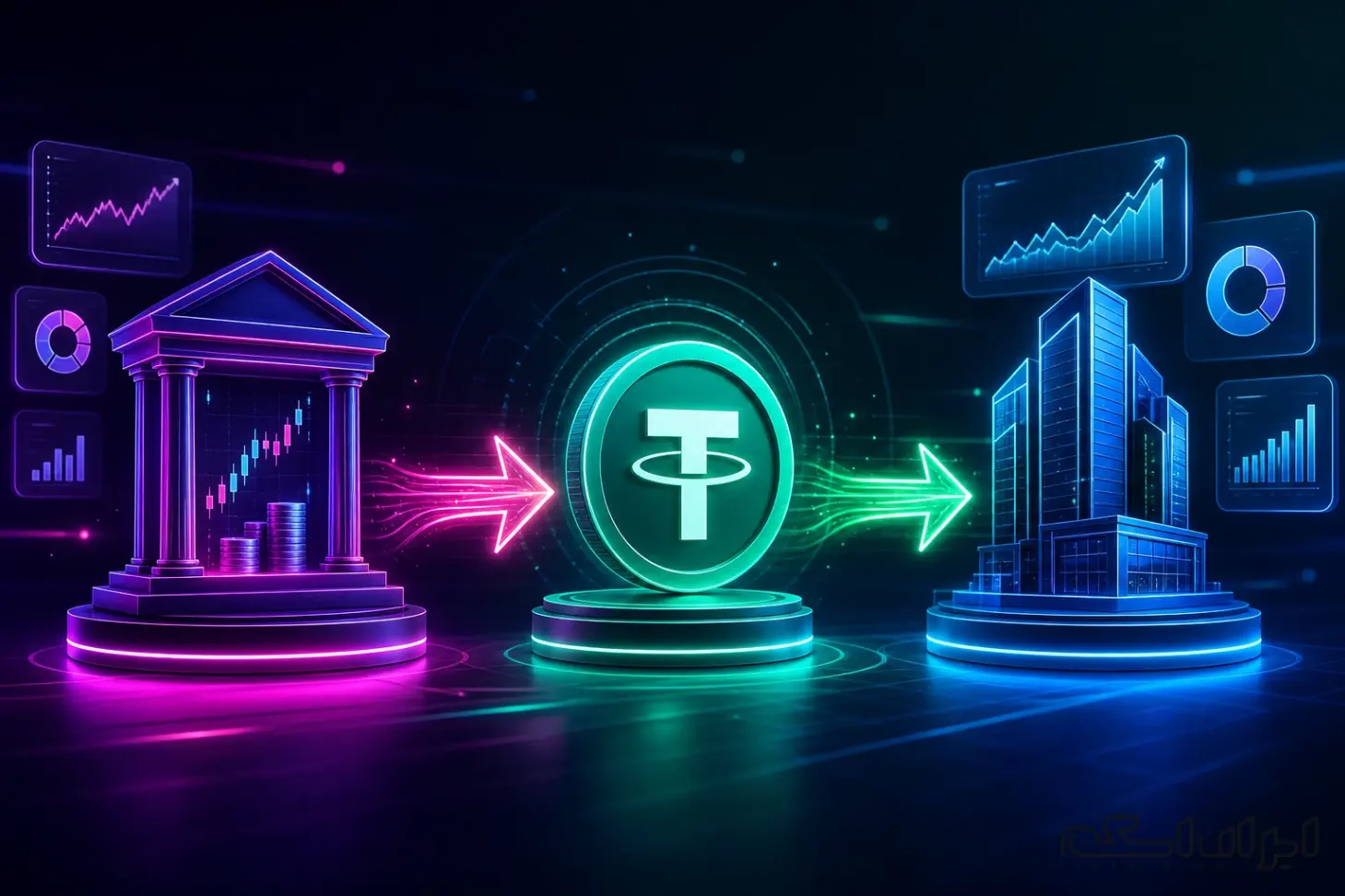 واریز تتر به بروکر فارکس