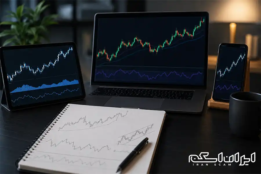نحوه کار کردن در بازار فارکس- ایران اسکم