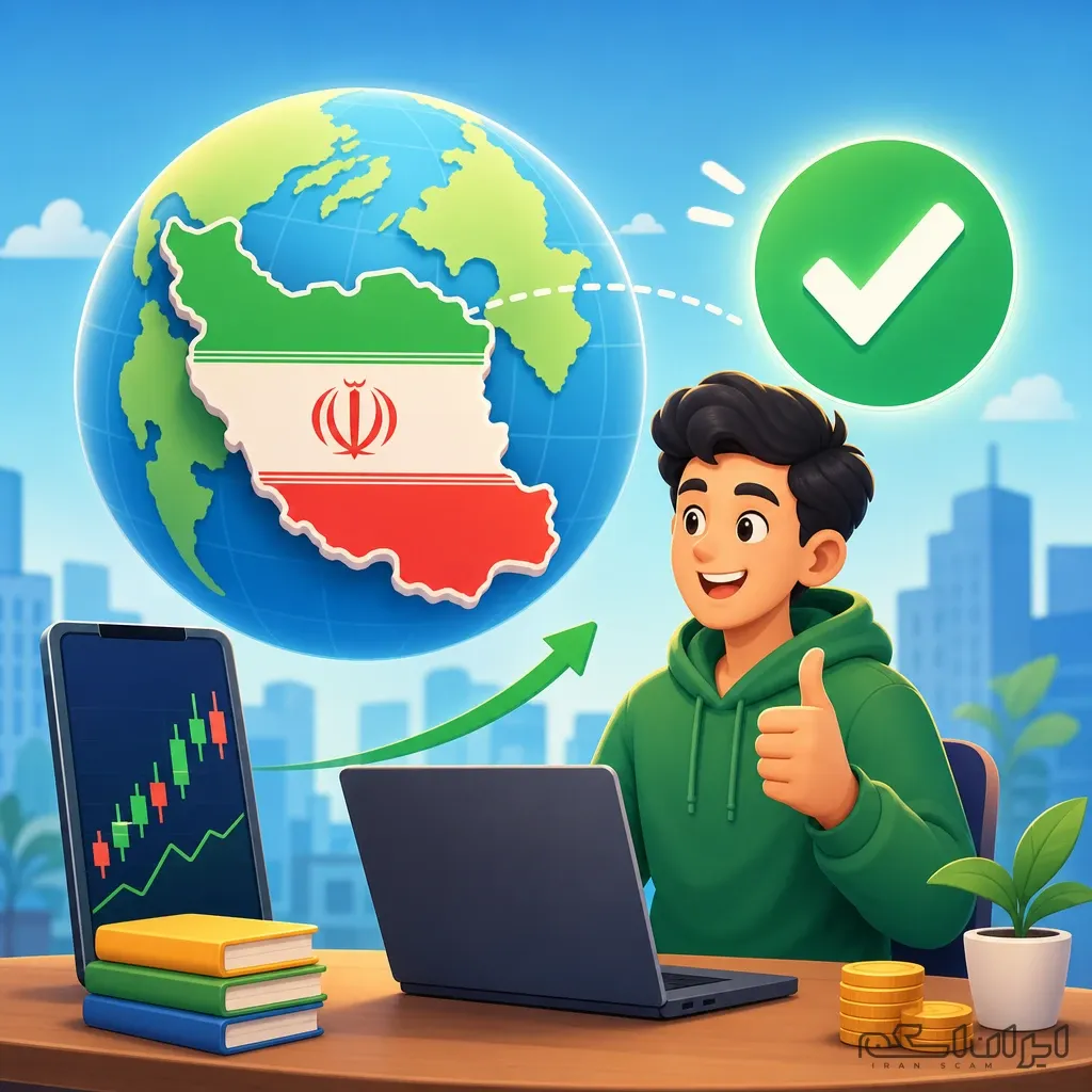 آیا کاربران ایرانی می‌توانند از اوربکس استفاده کنند؟