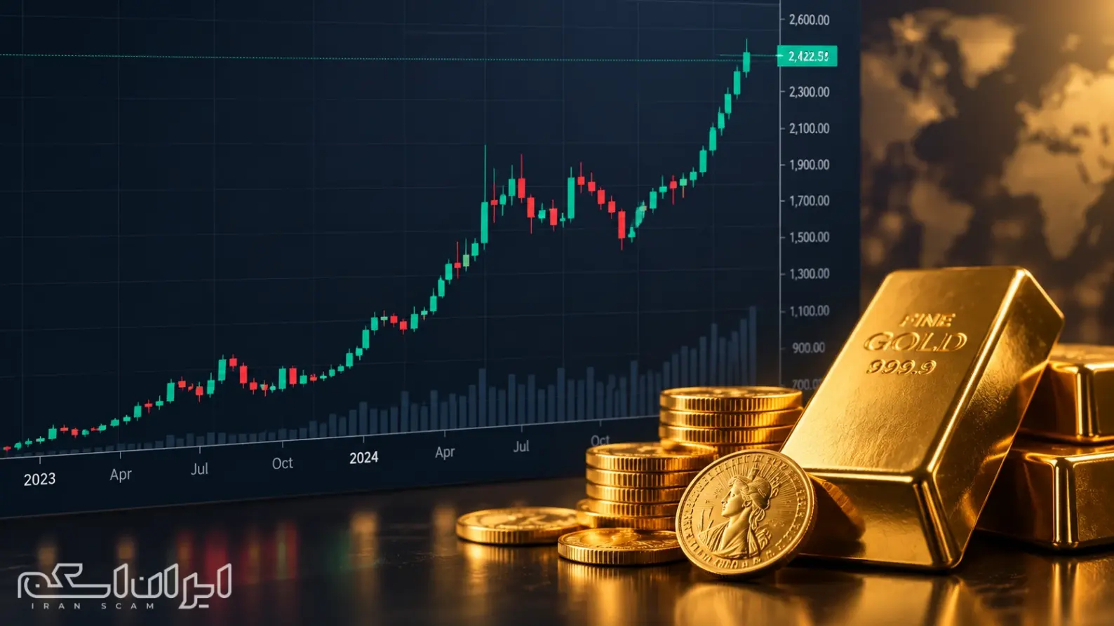 روند قیمت طلا امروز