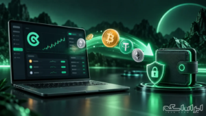 آموزش برداشت از کوینکس