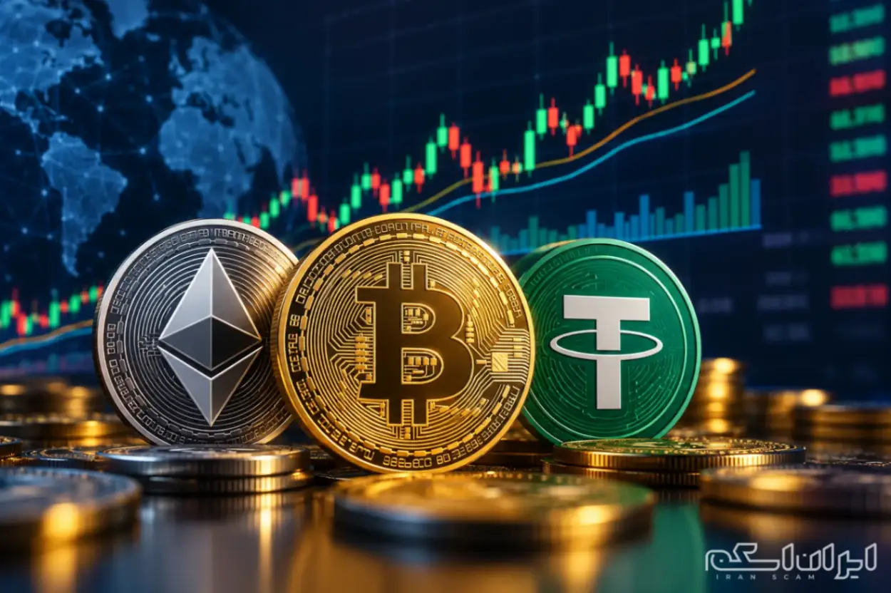 قیمت ارز دیجیتال امروز 