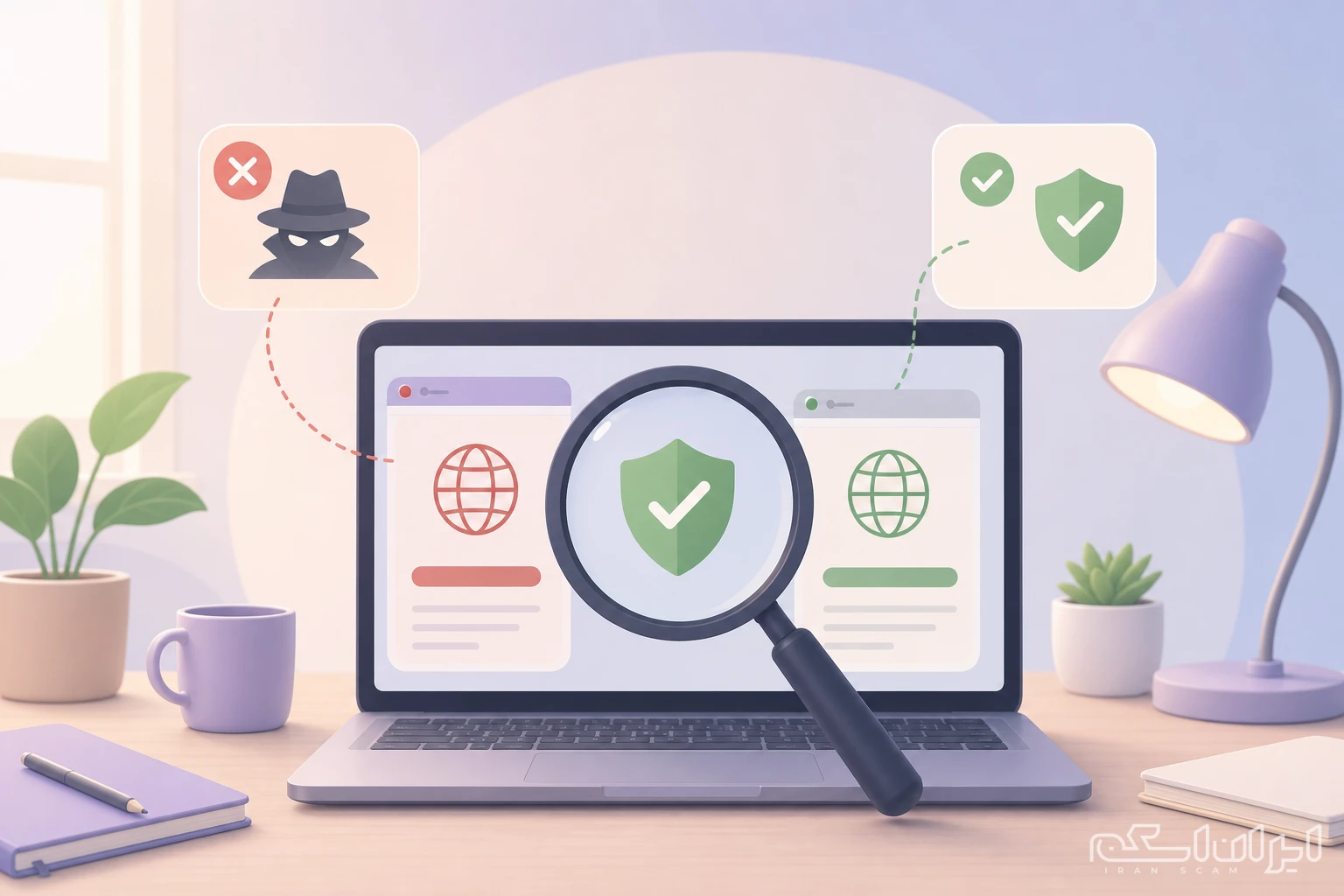 چگونه دامنه جعلی بروکر را تشخیص دهیم؟