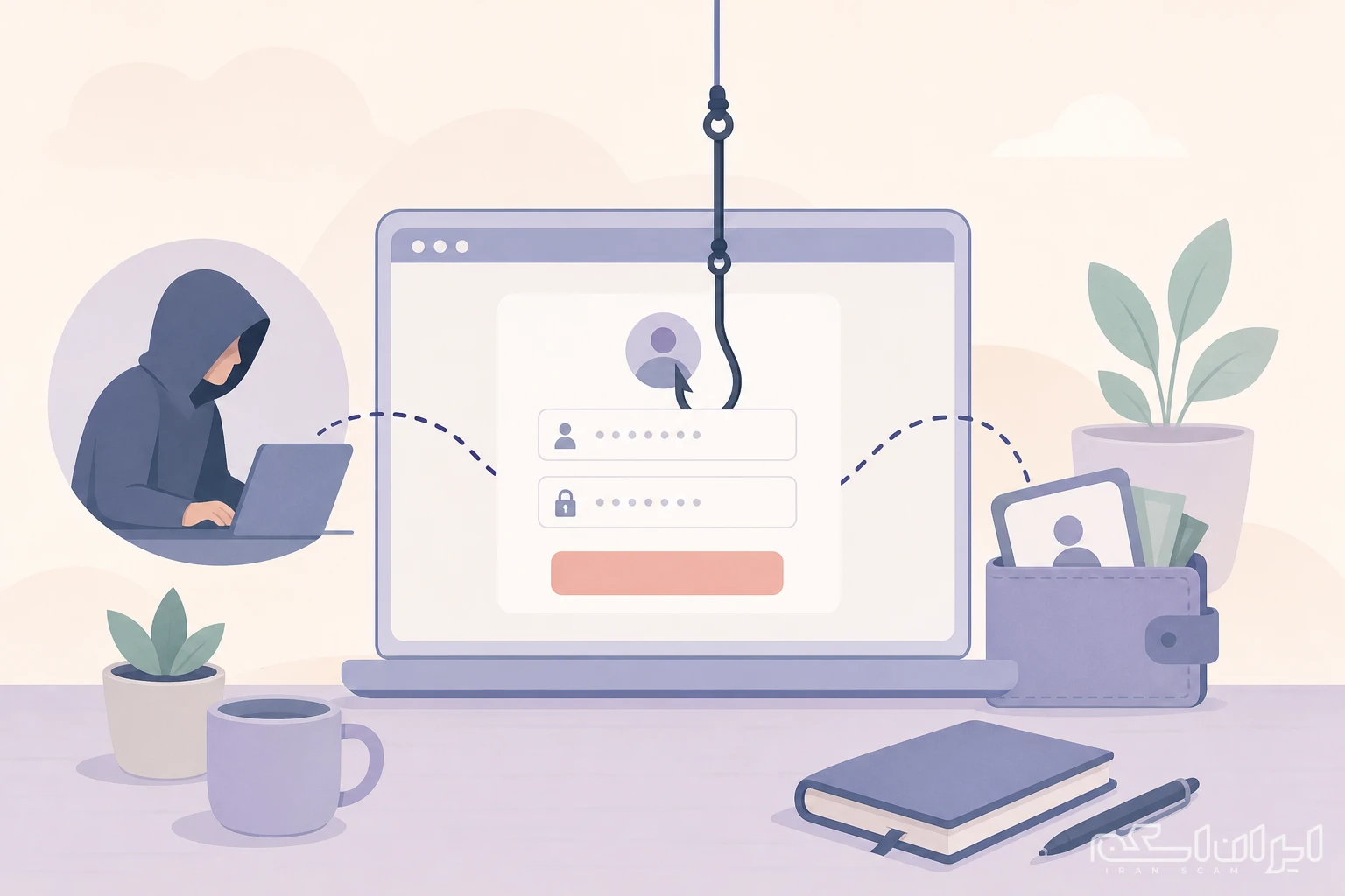 سایت فیشینگ بروکر چگونه کار میکند؟
