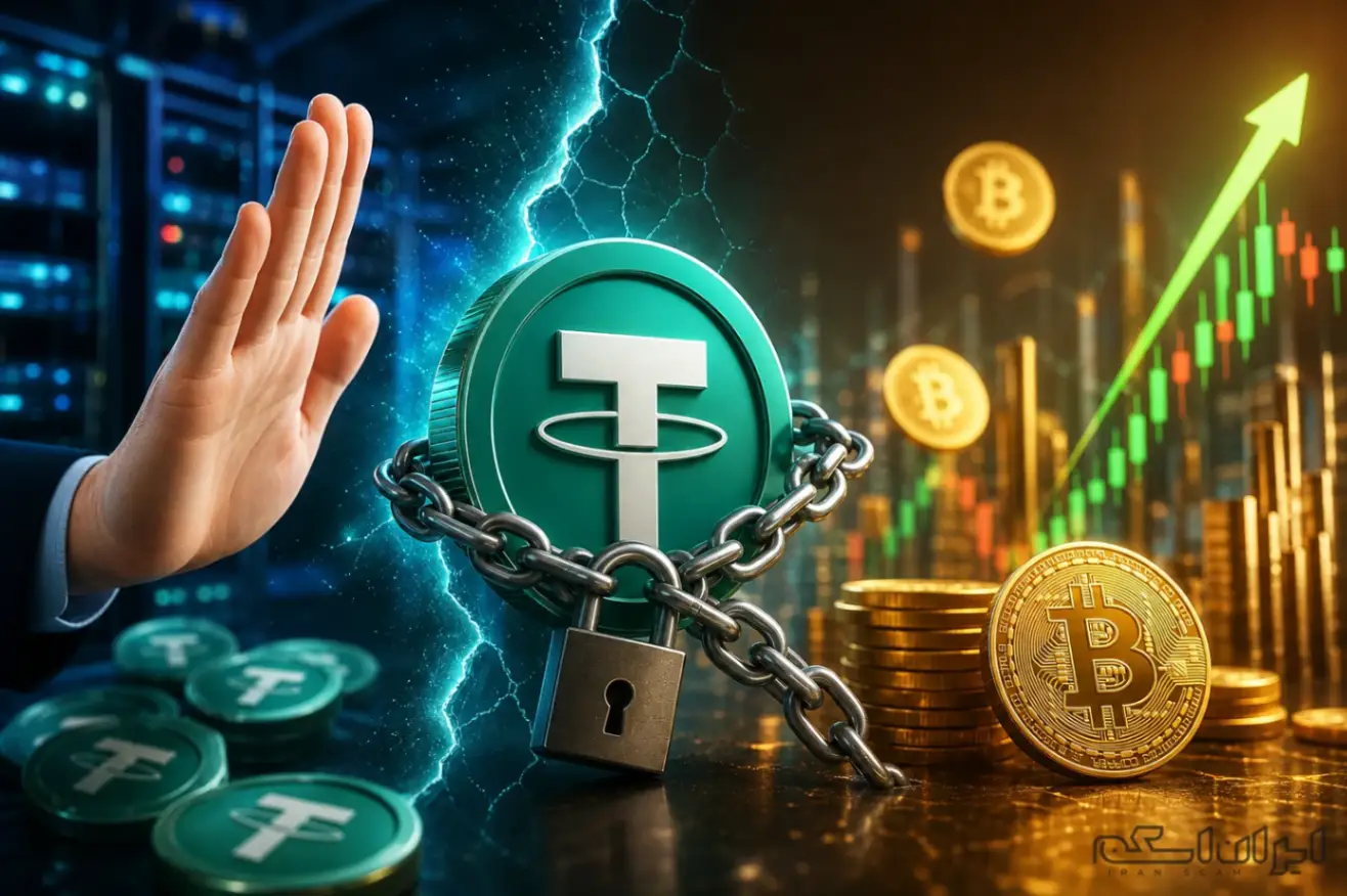 آیا شرکت تتر می‌تواند USDT را مسدود کند؟