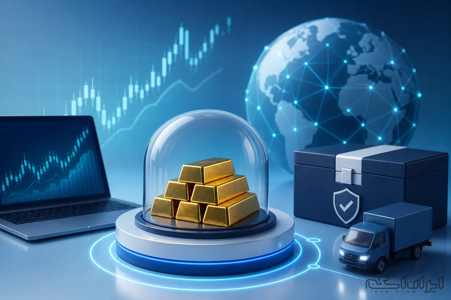 بهترین پلتفرم برای تحویل فیزیکی طلا
