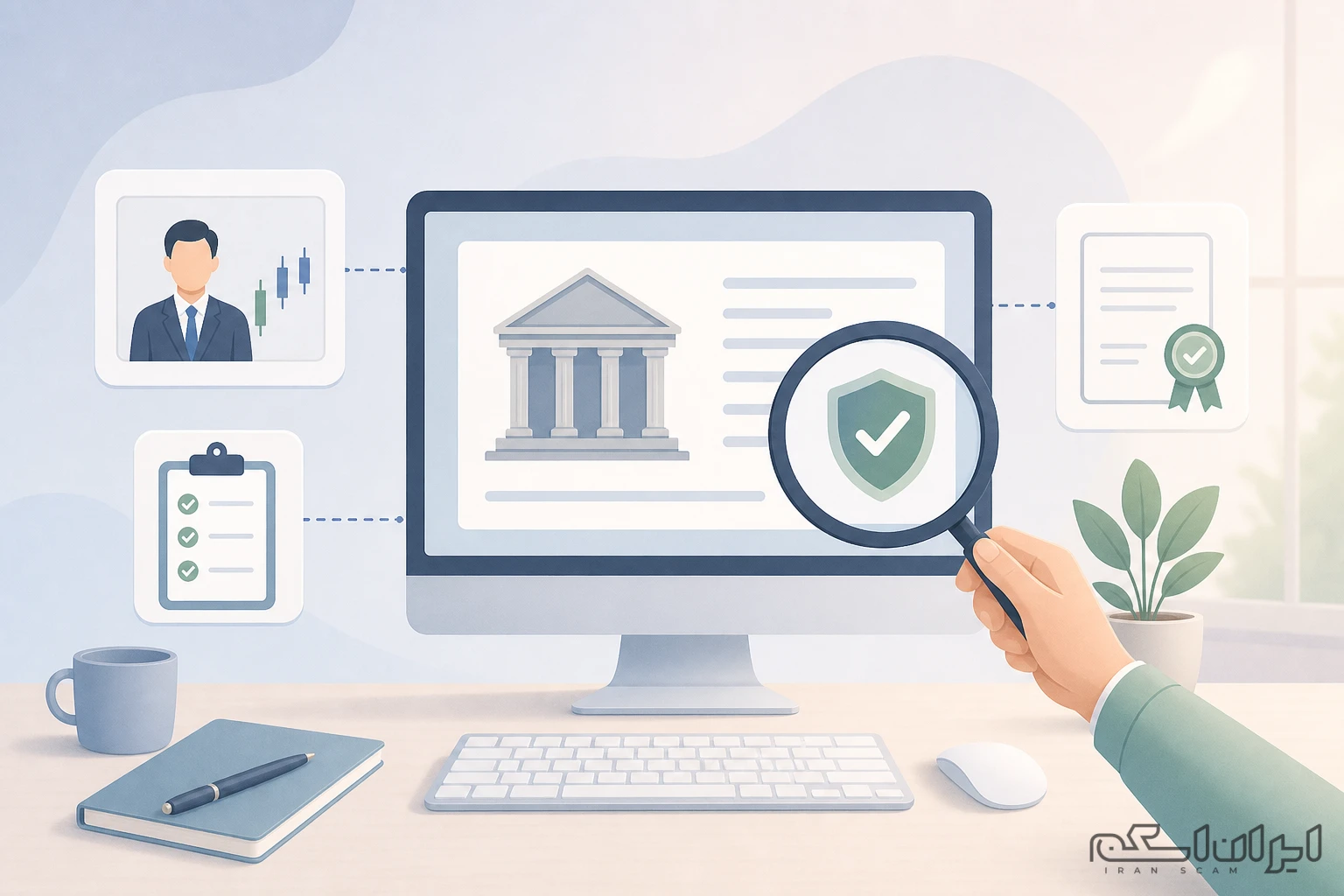 چگونه رگوله CySEC یک بروکر را استعلام کنیم؟