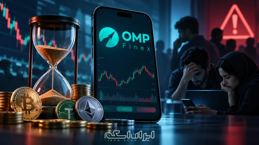 بررسی کلاهبرداری او ام پی فینکس و مشکلات برداشت کاربران در مهر ۱۴۰۵