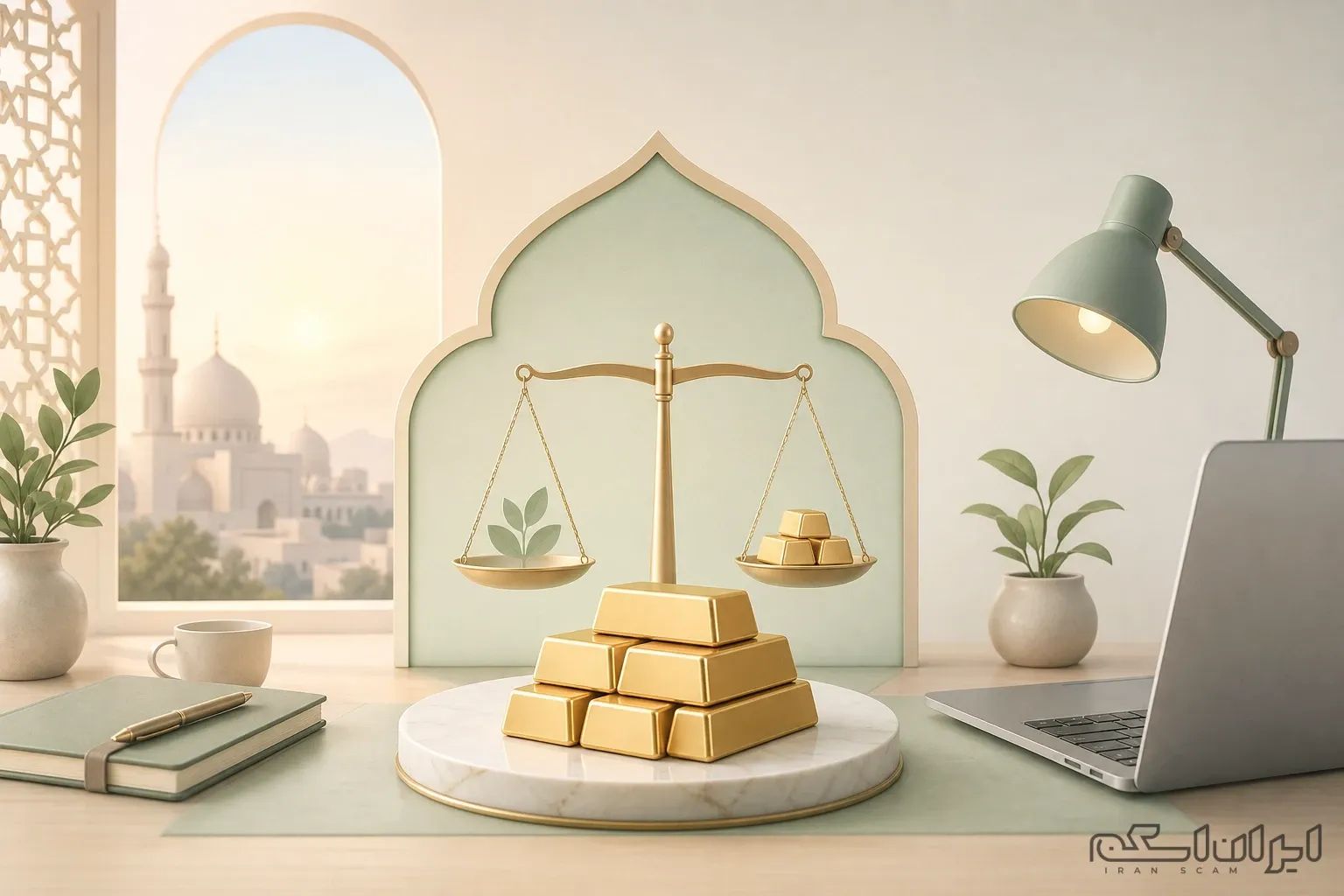 حساب اسلامی برای معاملات طلا چگونه است؟