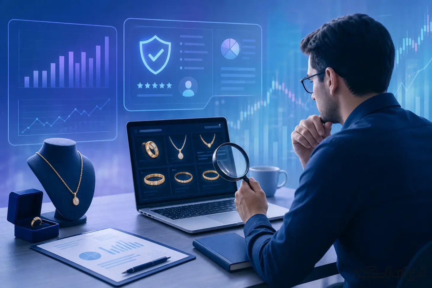 قبل از خرید آنلاین طلا، شرکت را بررسی کنید