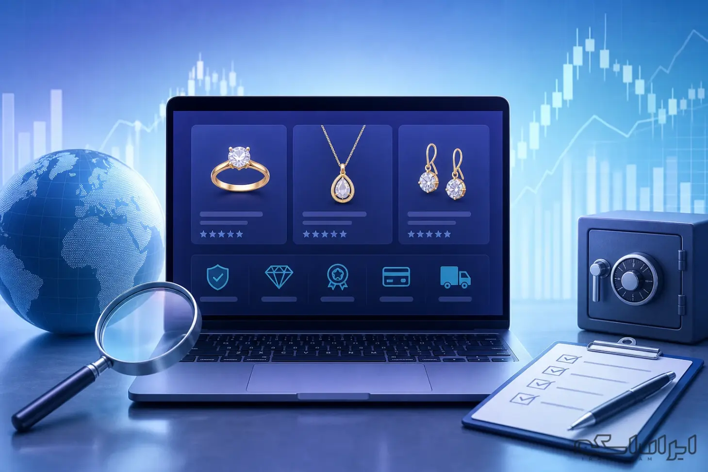 معیار انتخاب بهترین سایت خرید طلا چیست؟